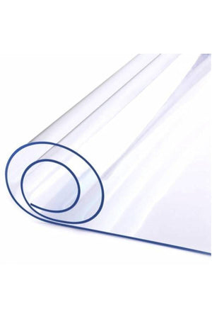 Transparent 1.7 Mm Width 80 Cm Thick Pvc Non-Slip Table Cover Protector - Swordslife