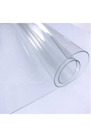 Transparent 1.7 Mm Width 80 Cm Thick Pvc Non-Slip Table Cover Protector - Swordslife