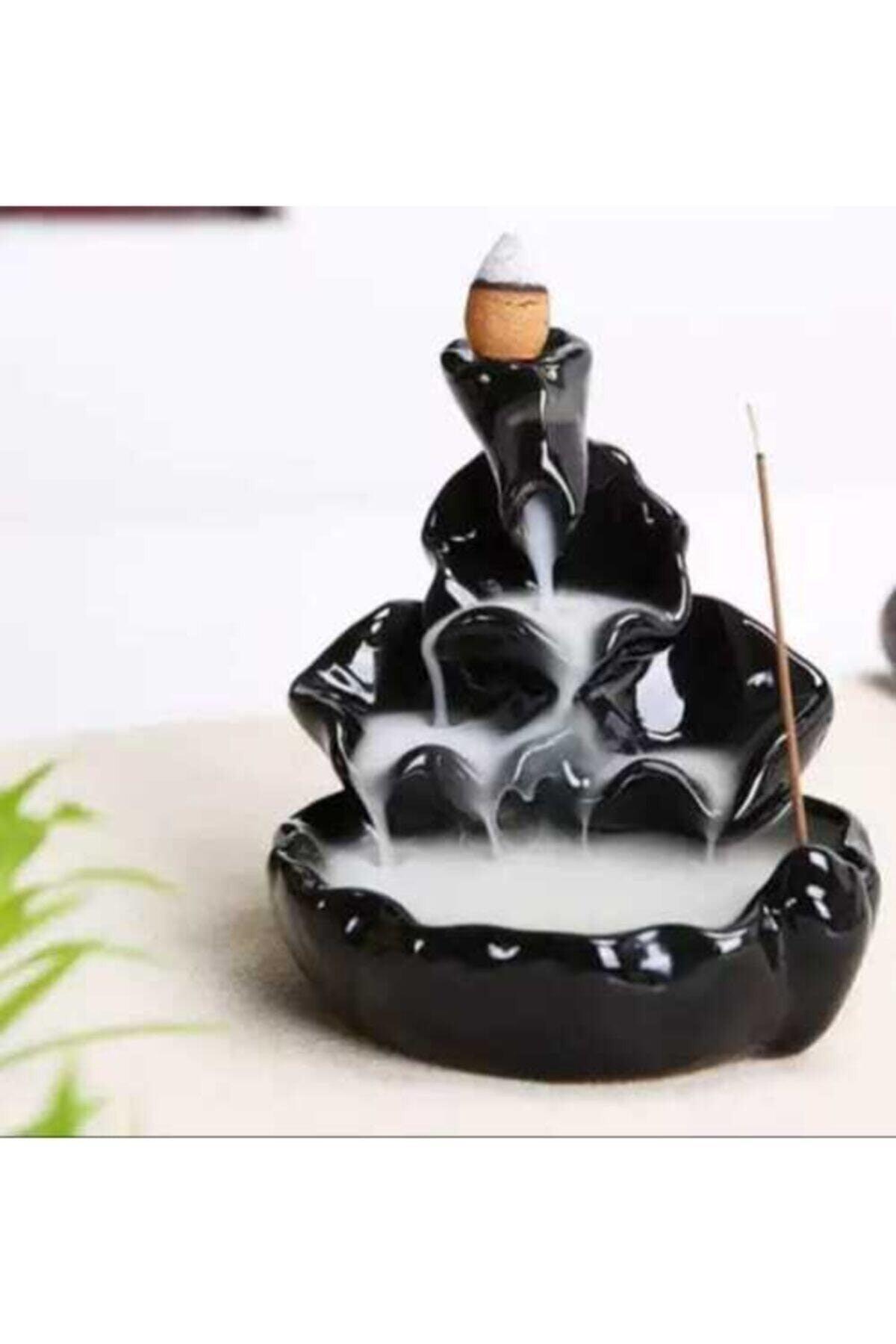 Waterfall Backflow Incense Holder - Swordslife