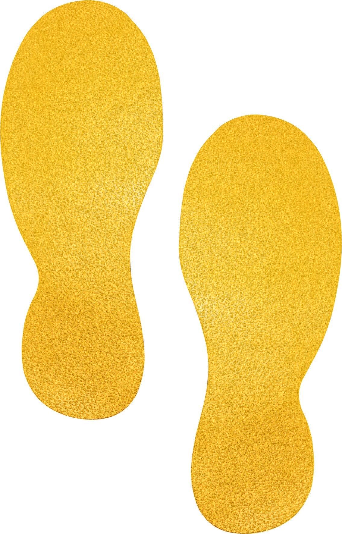 Pitch mark - self-adhesive - signal yellow / VE: 5 pairs - Swordslife