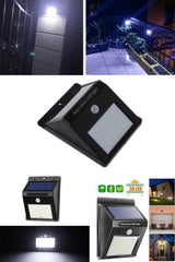 Sensor Solar Wall Lamp (20 Leds)