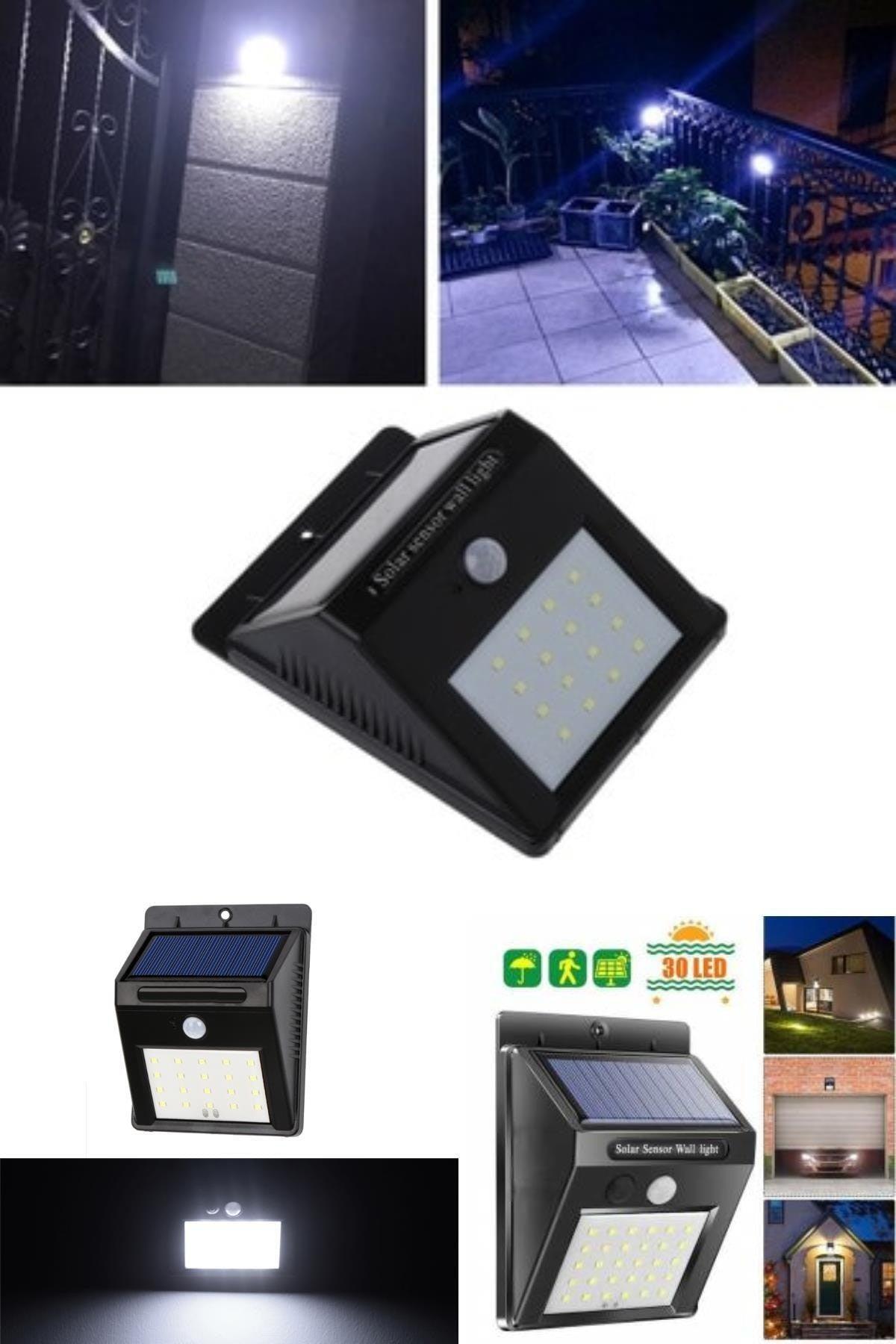 Sensor Solar Wall Lamp 20 Leds