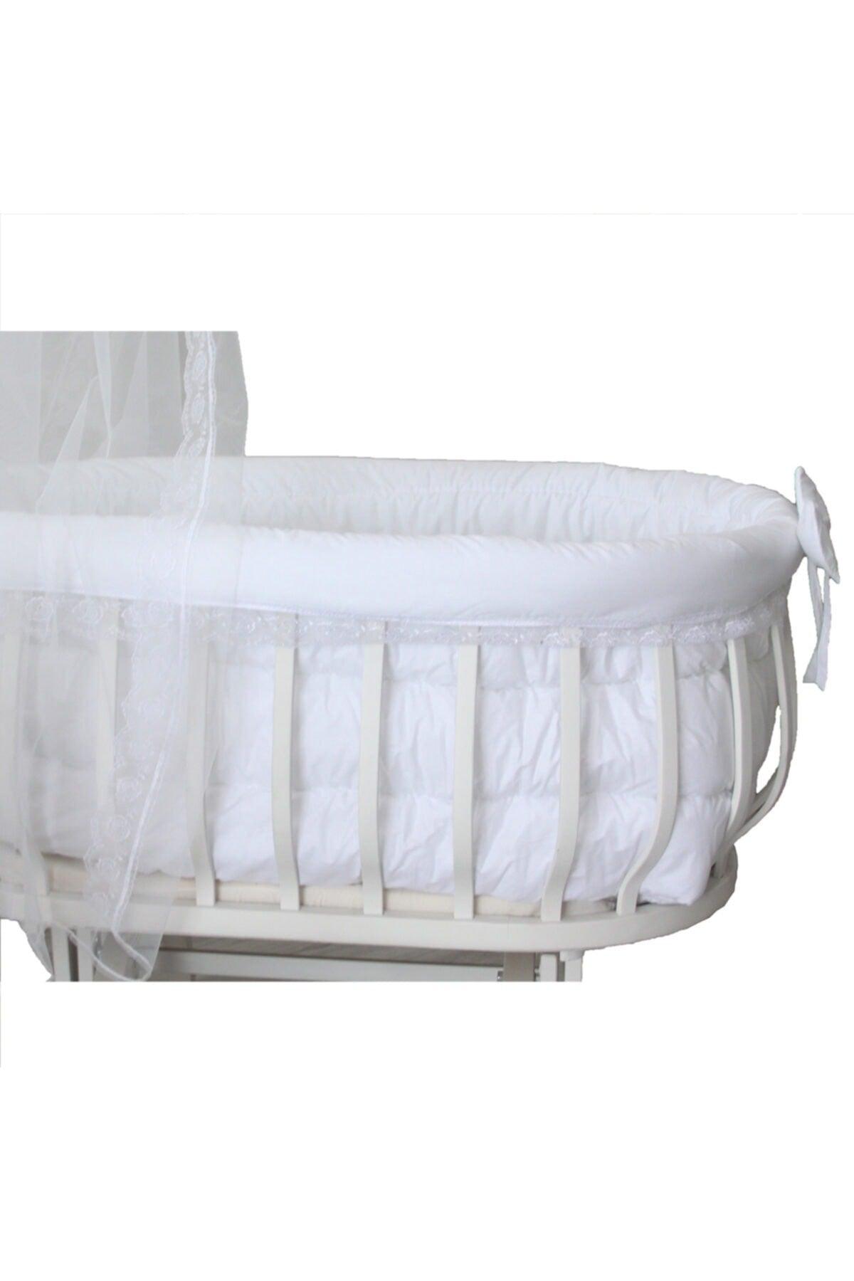 Basket Crib Side Protection 100% Cotton - Swordslife