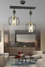 Sequential Black 2-Set Sapphire Downward Facing Luxury Chandelier - Swordslife