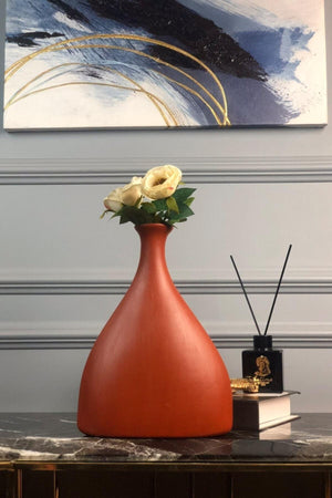 Ceramic Asymmetrical Handmade Vase-tile Color - Swordslife