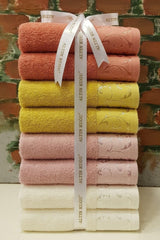 Serene Towel 8 Pieces- 50x80 Cm