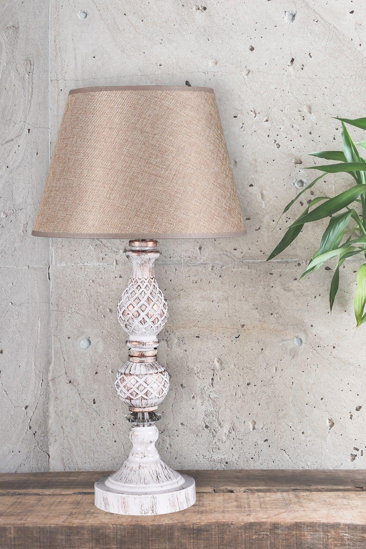 Serpent Lampshade White-tumbled Abjr-55 - Swordslife