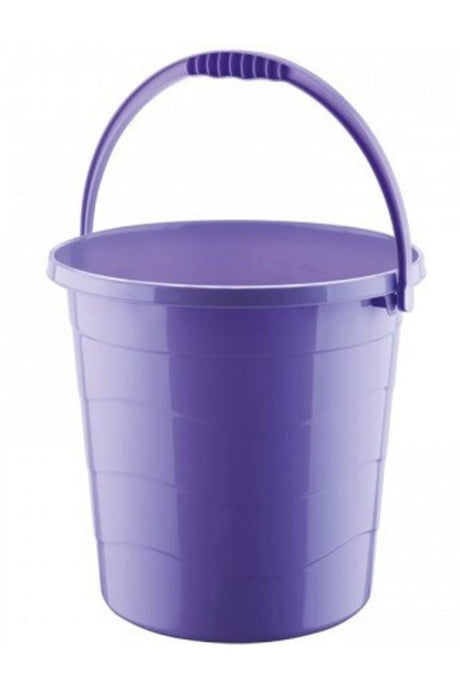 Sev Pilastik2 No Colored Water Bucket 5 Lt with Lid - Swordslife
