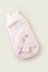 Cute Topitos Embroidered Velboa Swaddle - Swordslife