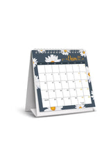 Keskin Academic Desk Calendar - Çiçek