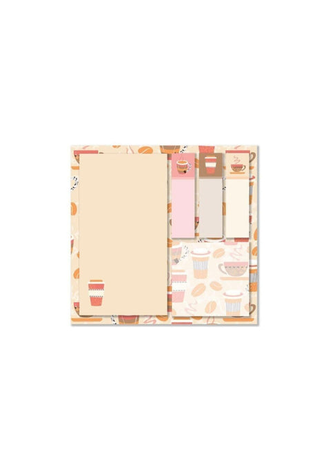 Keskin Color 12x12 5 Pcs Post-It Set Coffee