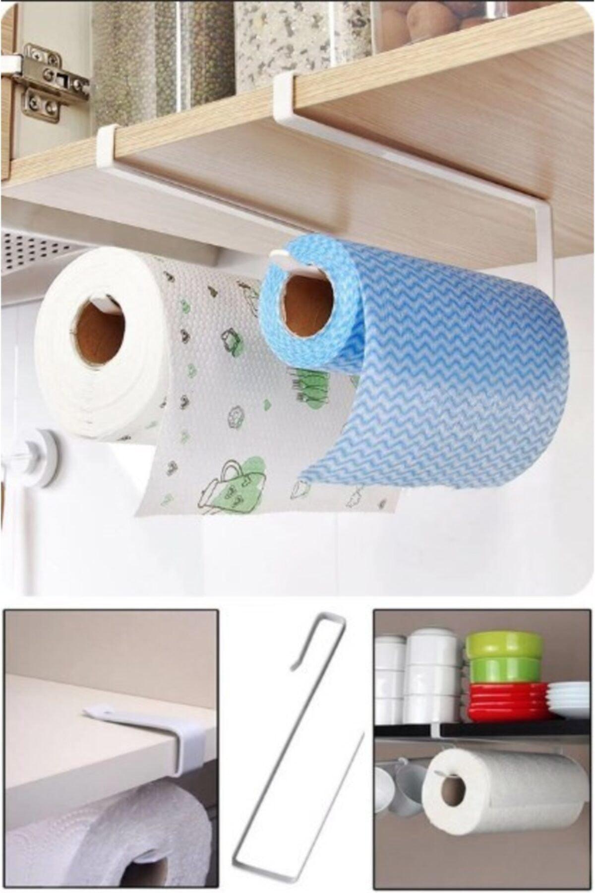Under Shelf Paper Towel Rack