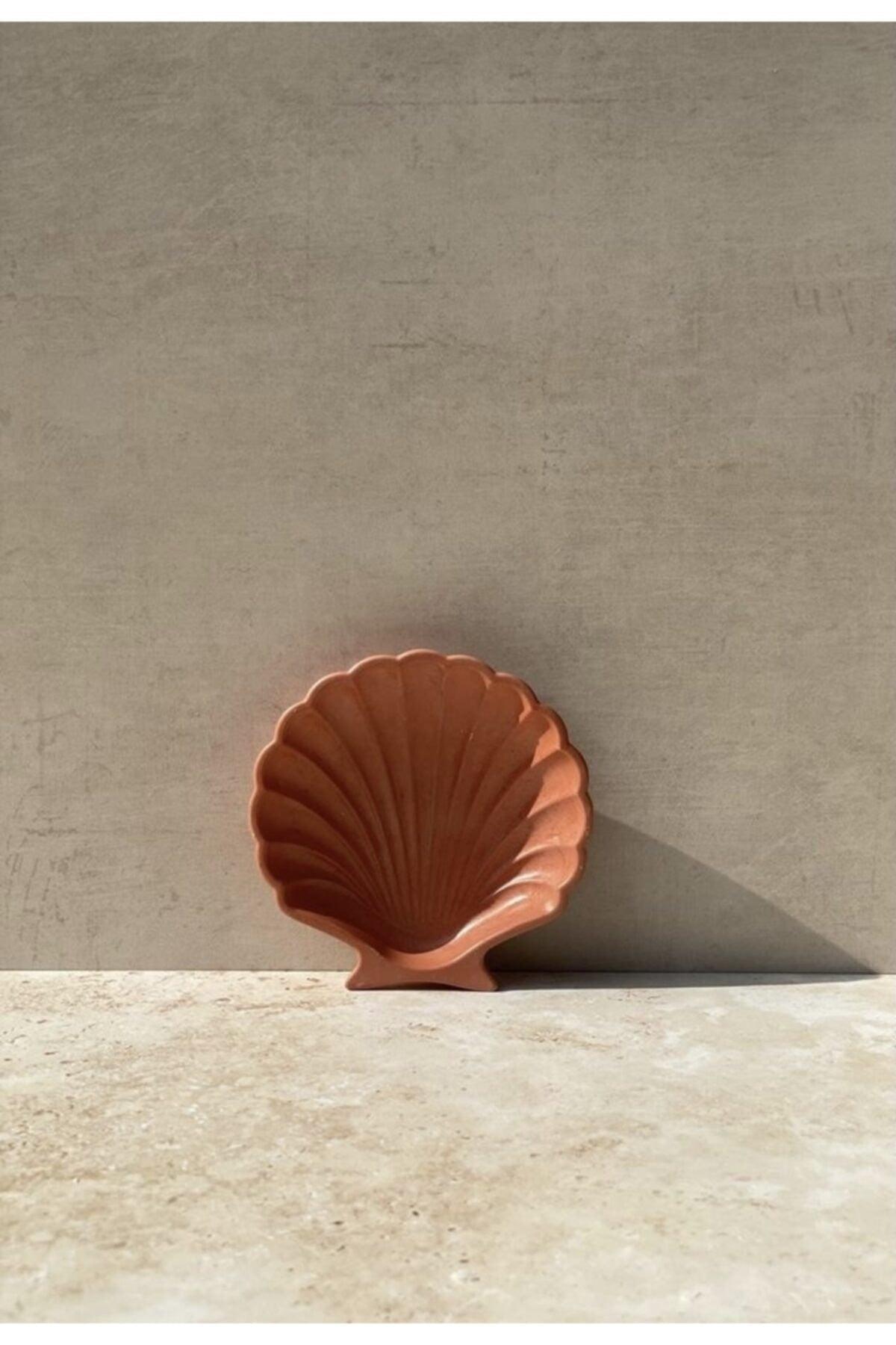 Shell Terracotta Decorative Plate - Swordslife