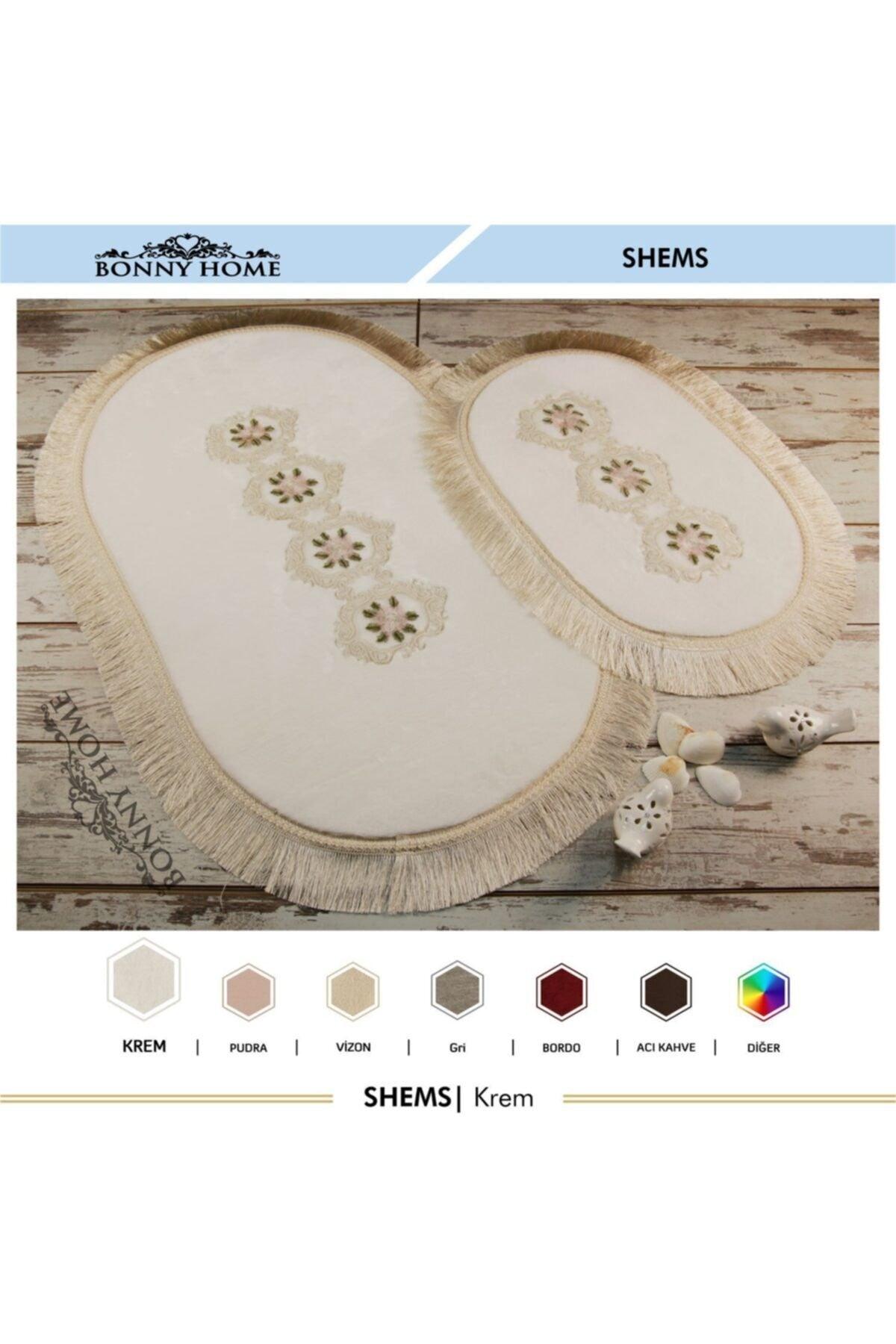 Shems Cream 2 Pieces Lacy And Tasseled Closet