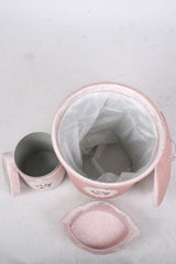 Shems Powder 3 Piece Velvet Dowry Lace