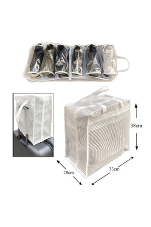 Shoe Bag- Striped - Swordslife