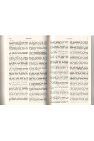 Translation of the Holy Quran with Short Description Mahmut Short, 14x22 Cm. Paperback Cover - Swordslife