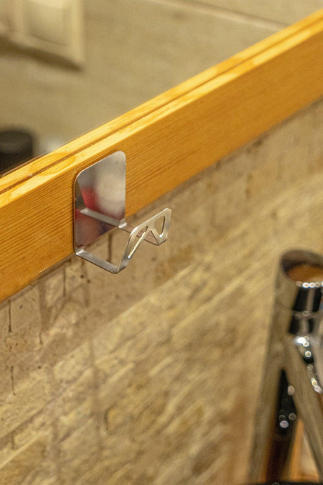 Short Silver Color Multi-Purpose Holder