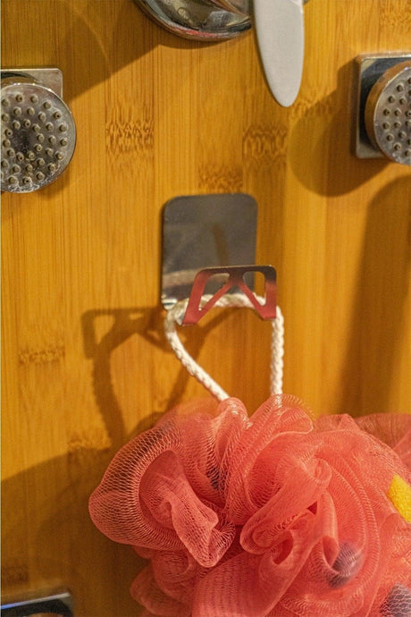 Short Silver Color Multi-Purpose Holder