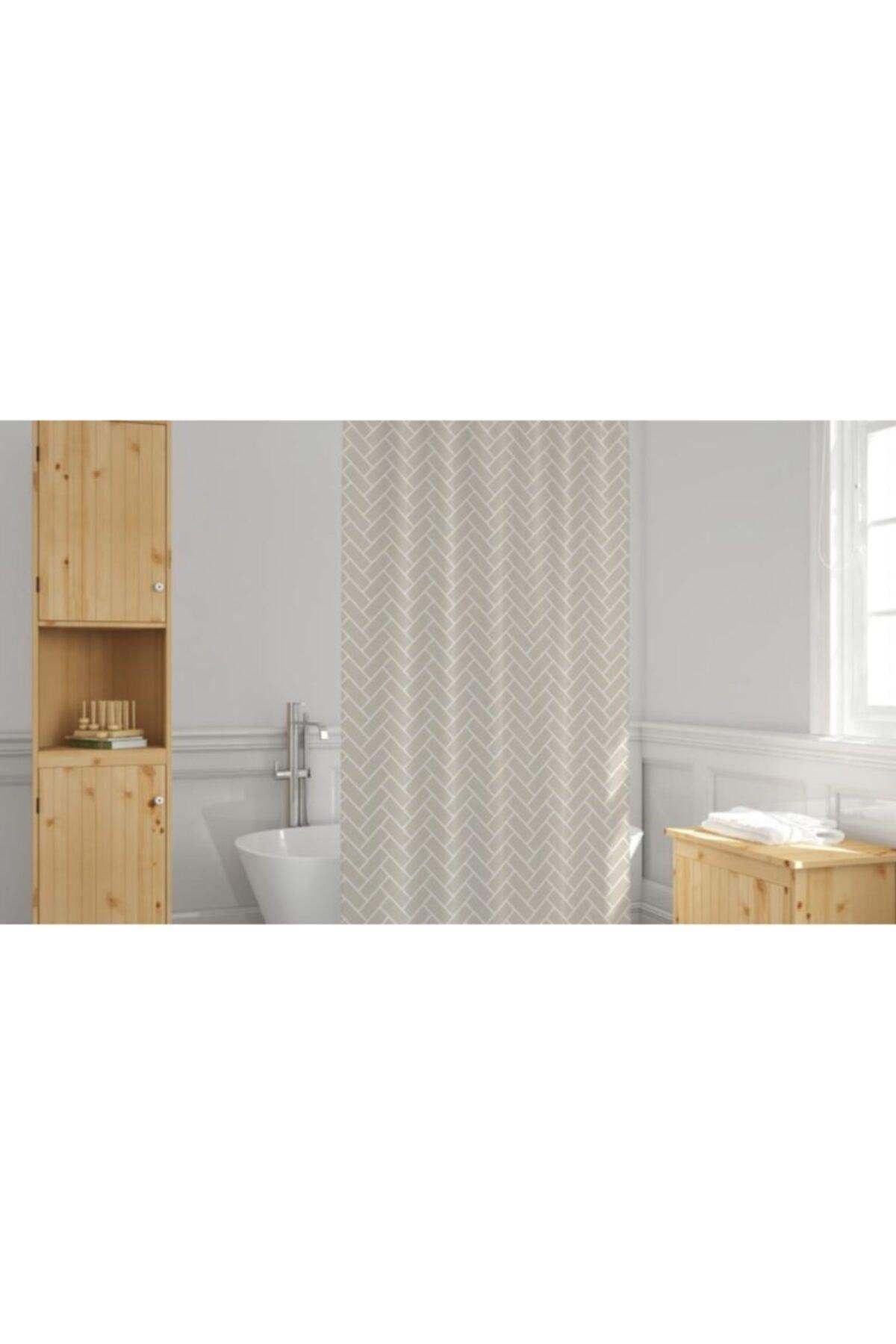 Shower Curtain 1620 Model Double Wing 2x 100x200cm - Swordslife