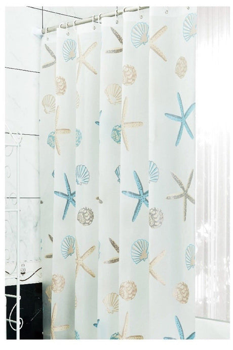 Siderta Bathroom Curtain Peva