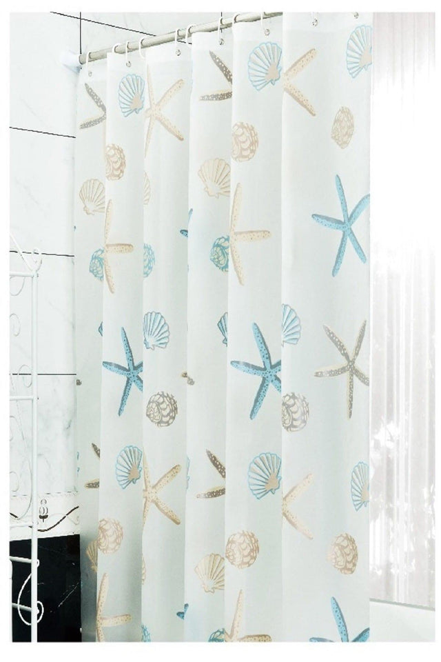 Siderta Bathroom Curtain Peva