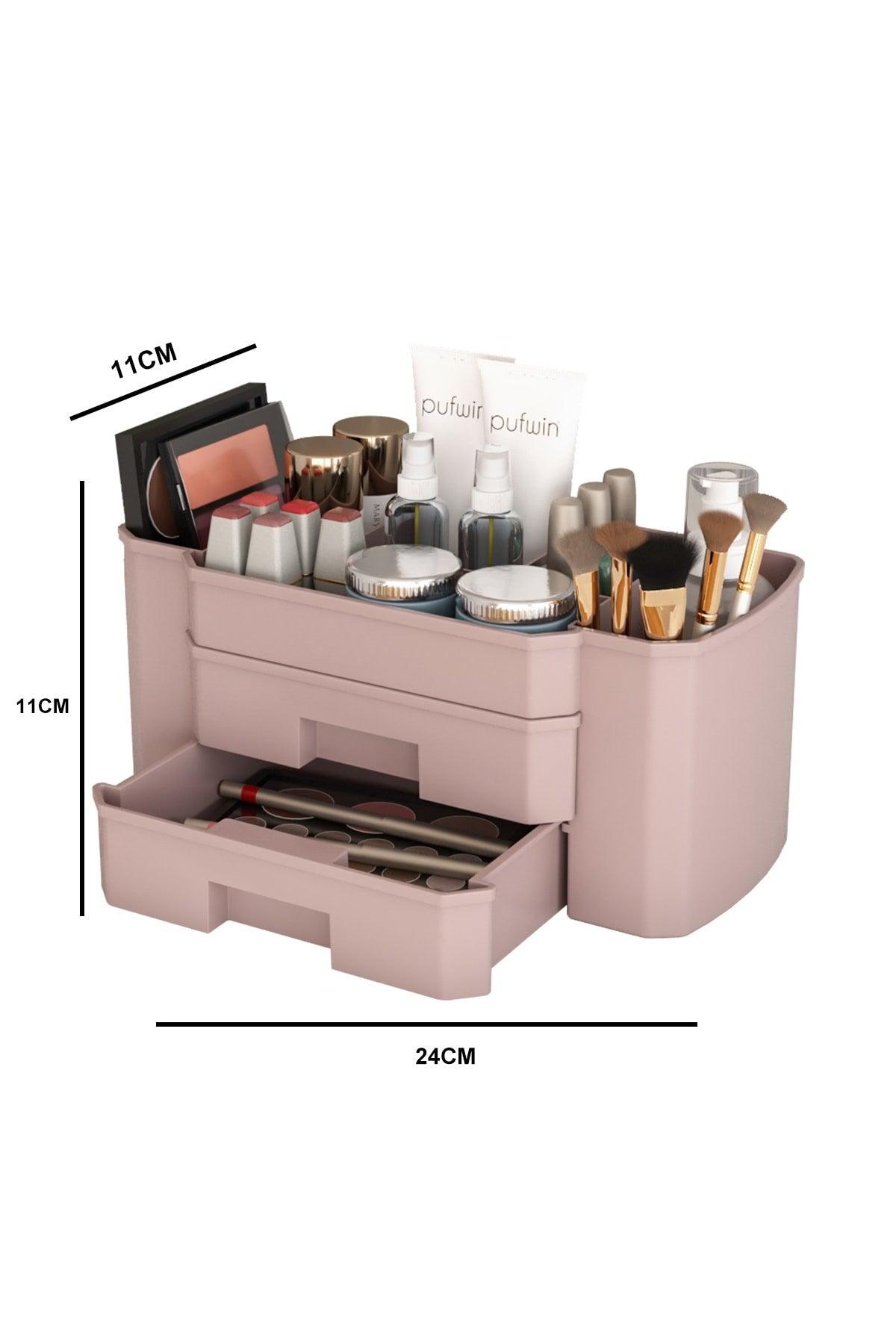 Siena 2 Drawer Cosmetics And Makeup