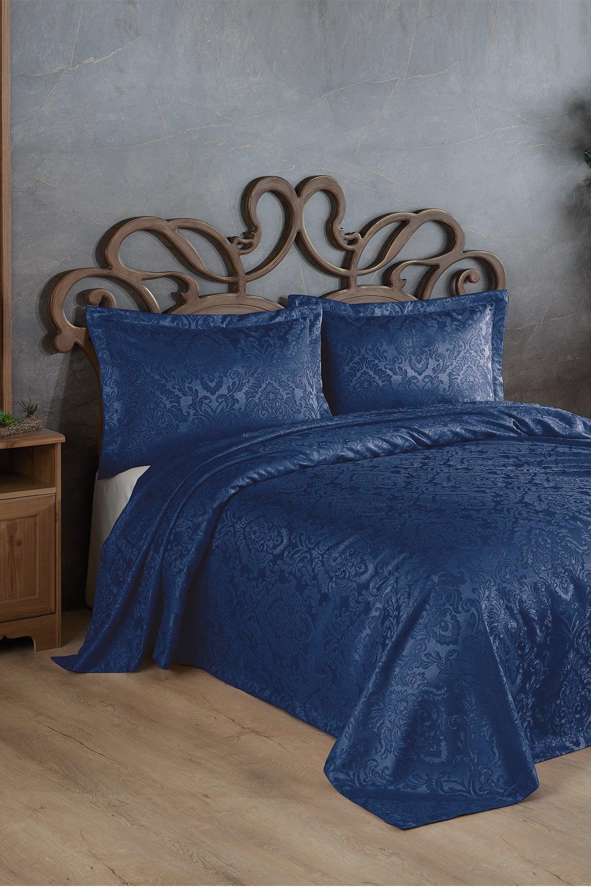 Sierra Jacquard Chenille Double Bed
