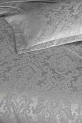 Sierra Jacquard Chenille Double Bedspread (gray) - Swordslife