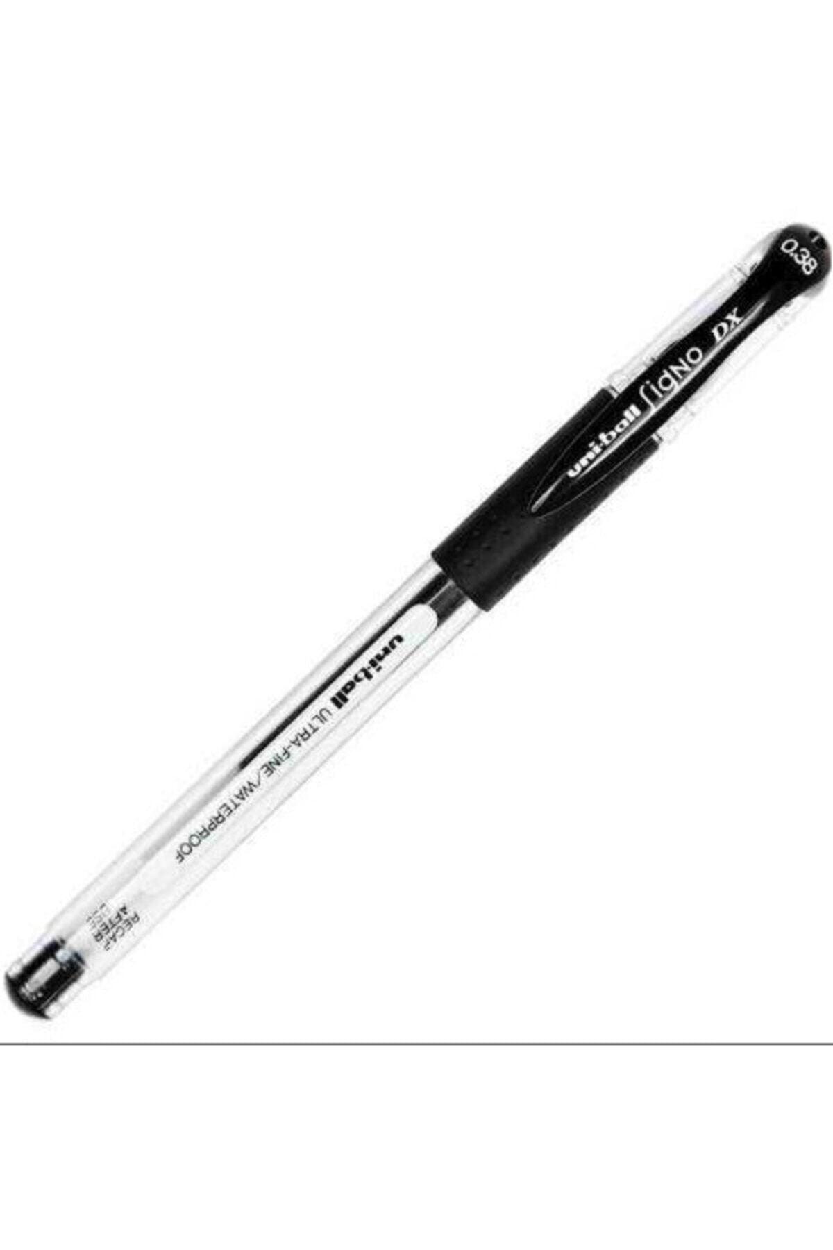 Signo Dx (0.38) Black Gel Pen