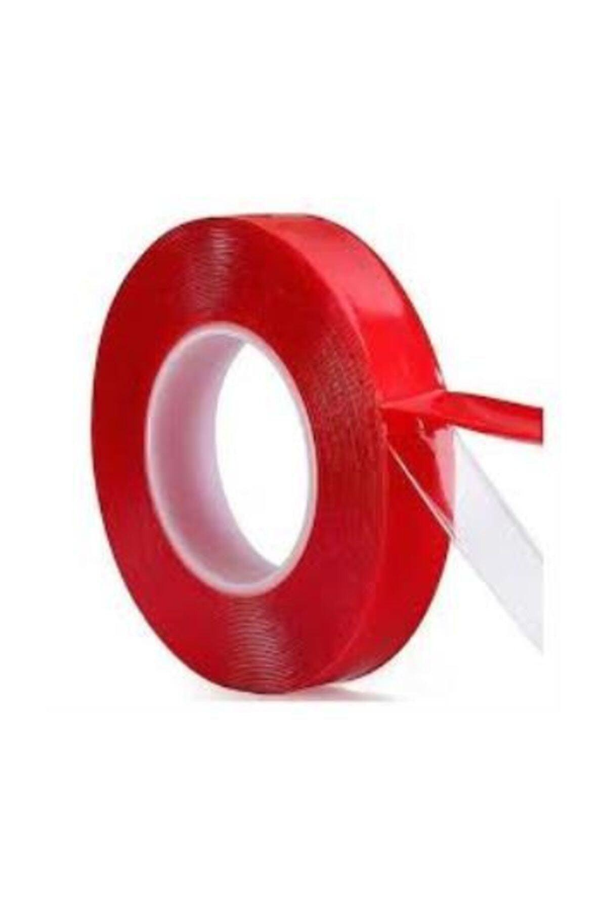 Silicone Double Sided Mounting Tape 18mm X 2mt