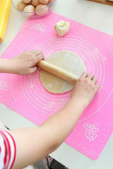 Silicone Dough Rolling Mat Large Size 50x40 Cm - Swordslife