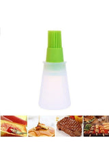 Silicone Oil Pot And Egg Brush