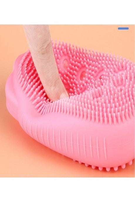 Silicone Bath Pouch With Sponge