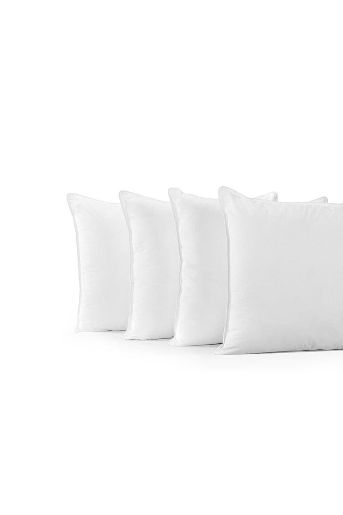 Silicone Filled Pillow - Puffy Soft Pillow - 4 Pillows - Swordslife