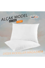 Silicone Filled Pillow - Puffy Soft Pillow - 4 Pillows - Swordslife