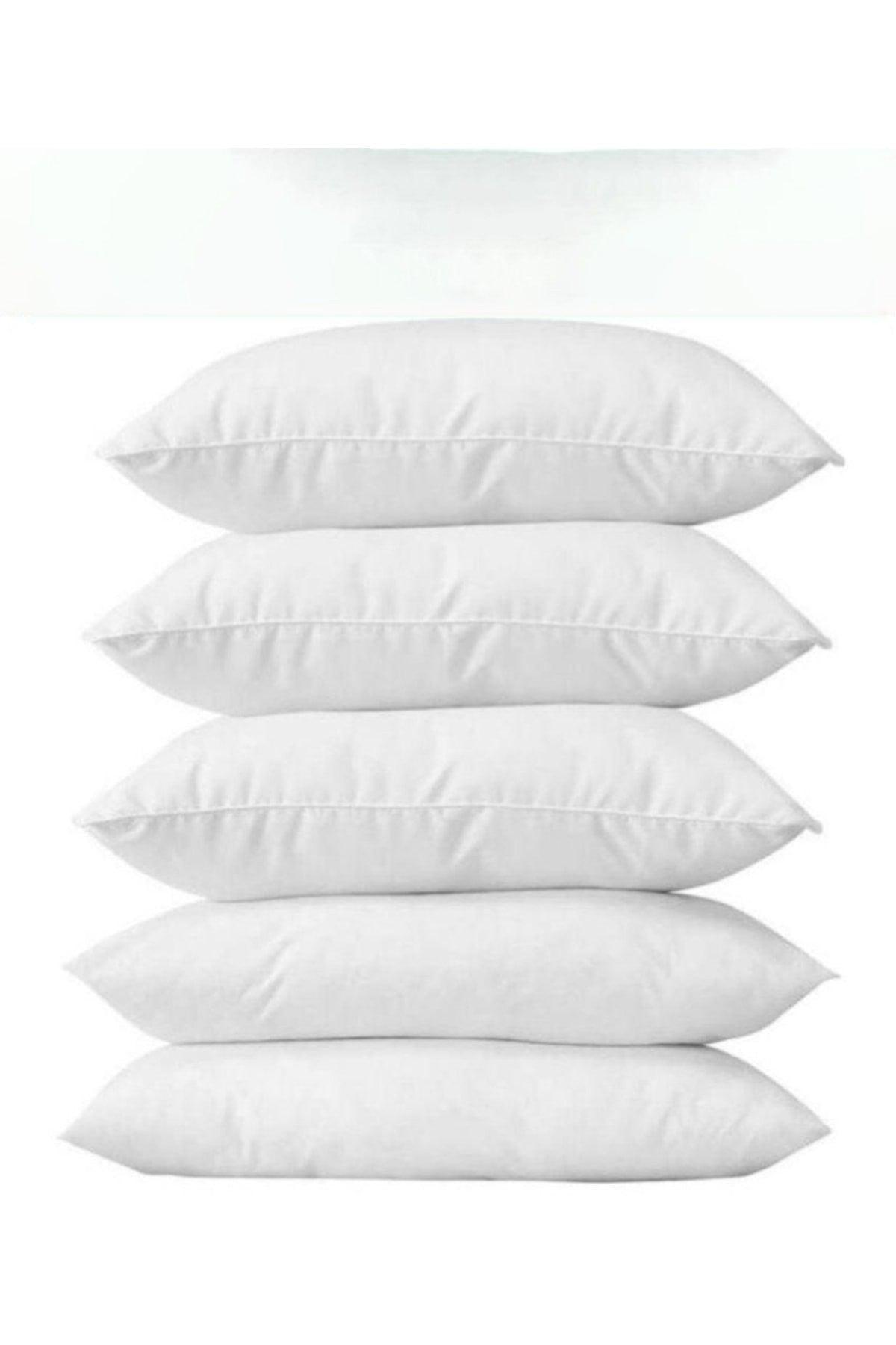 Silicone Filled Pillow - Puffy Soft Pillow - 5 Pillows - Swordslife