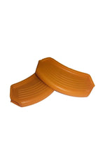 Silicone Pot and Pan Holder Fireproof Non-Stick Handle Set 9x4 Cm Orange (1 Set Consists of 2 Pieces) - Swordslife