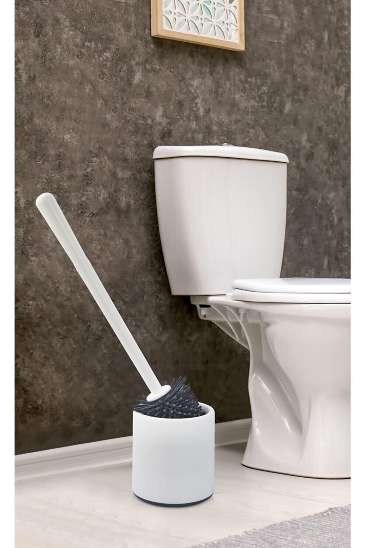 Silicone Wc Toilet Bath Brush Toilet Seat