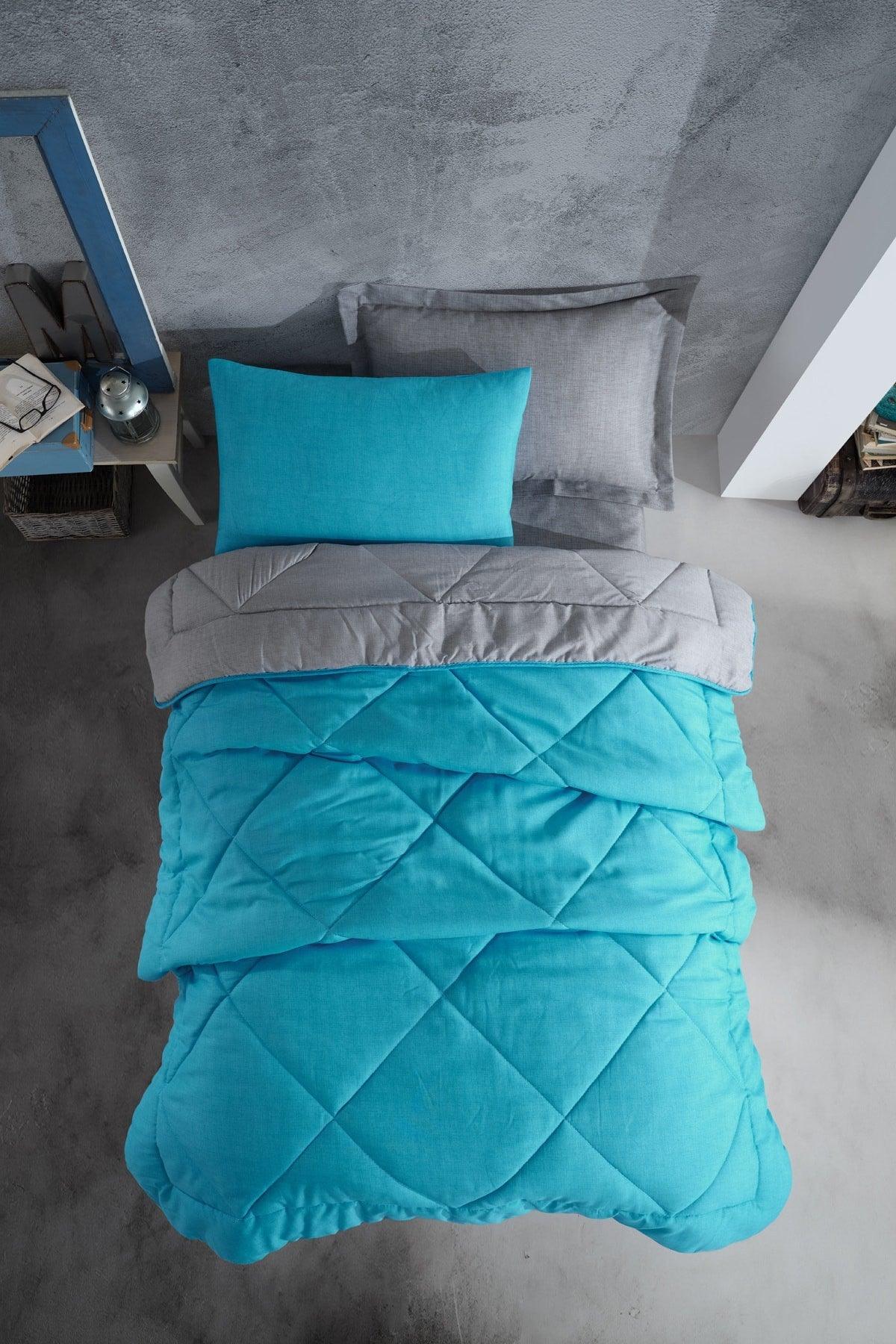 Silicone Quilt Single Maxicolor Turquoise - Swordslife