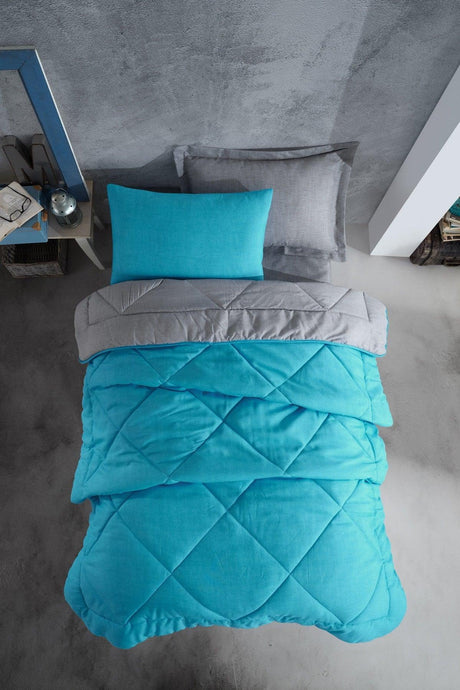 Silicone Quilt Single Maxicolor Turquoise - Swordslife