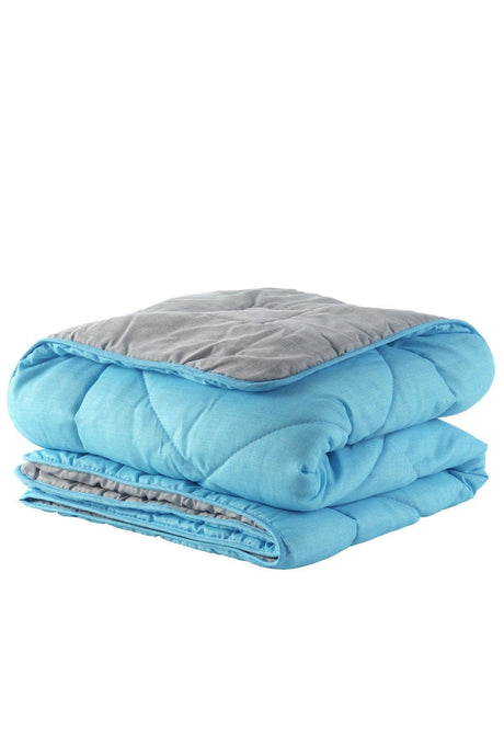 Silicone Quilt Single Maxicolor Turquoise - Swordslife
