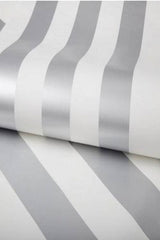 Silver Striped Wallpaper (5 M²) 1911 - Swordslife