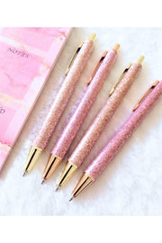 Glittery Ballpoint Pen 1 Piece