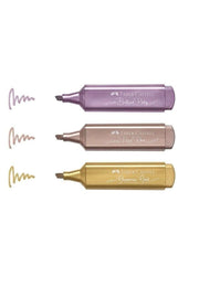 Glittery Metallic Marker Pen 3 Color Set 15