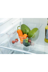 Simple Plastic KITCHEN ORGANIZER 3 L Transparent - Swordslife