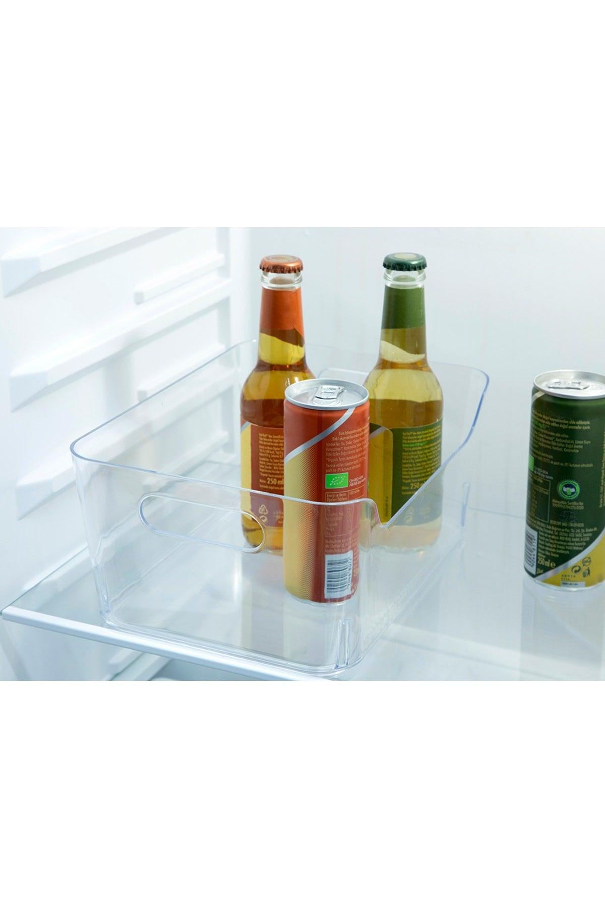 Simple Plastic KITCHEN ORGANIZER 5 L Transparent - Swordslife