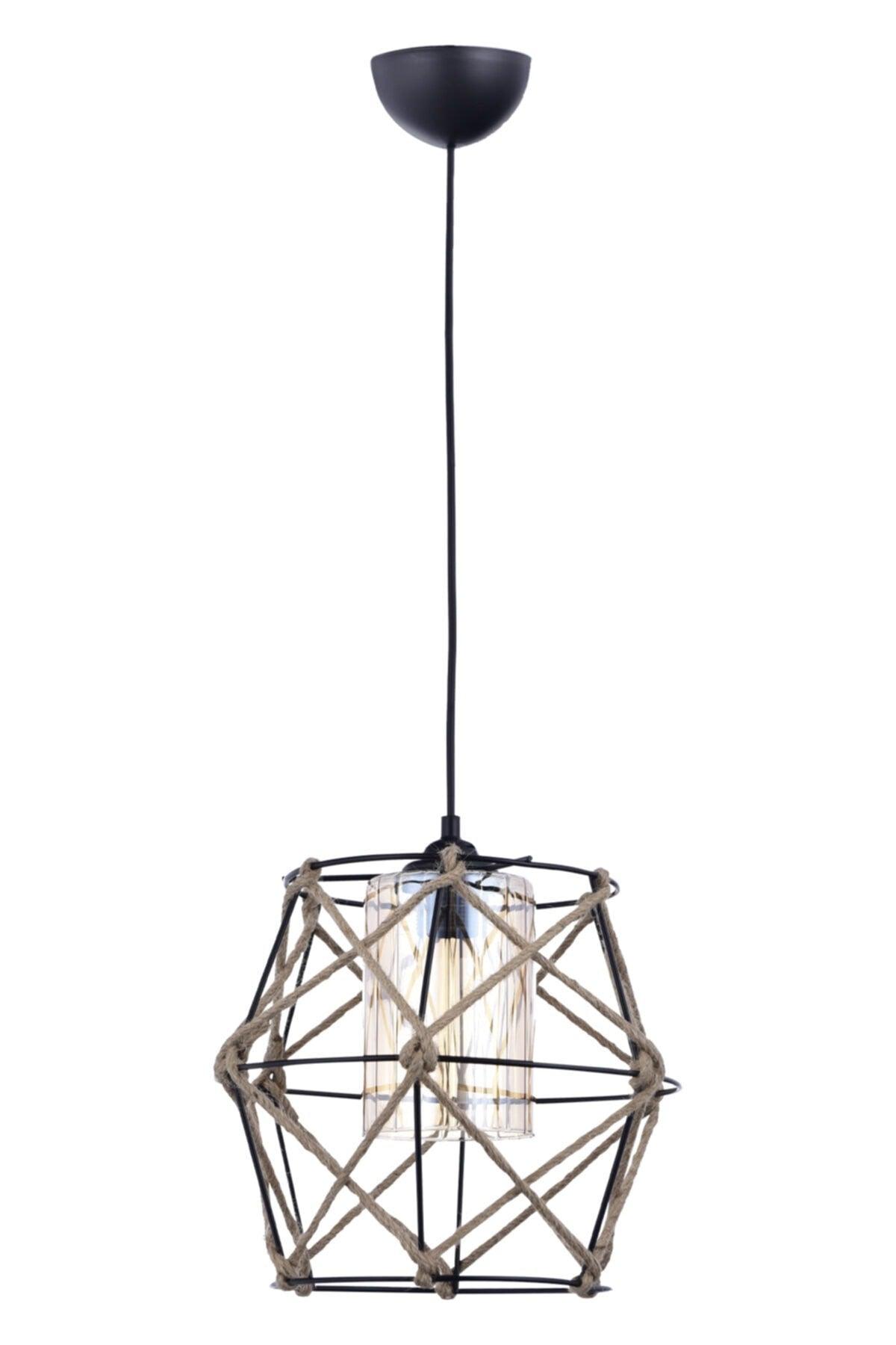 Single Beyza Black Youth Room, Bedroom, Corridor Chandelier - Swordslife