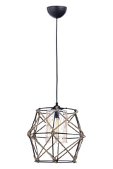 Single Beyza Black Youth Room, Bedroom, Corridor Chandelier - Swordslife