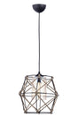 Single Beyza Black Youth Room, Bedroom, Corridor Chandelier - Swordslife